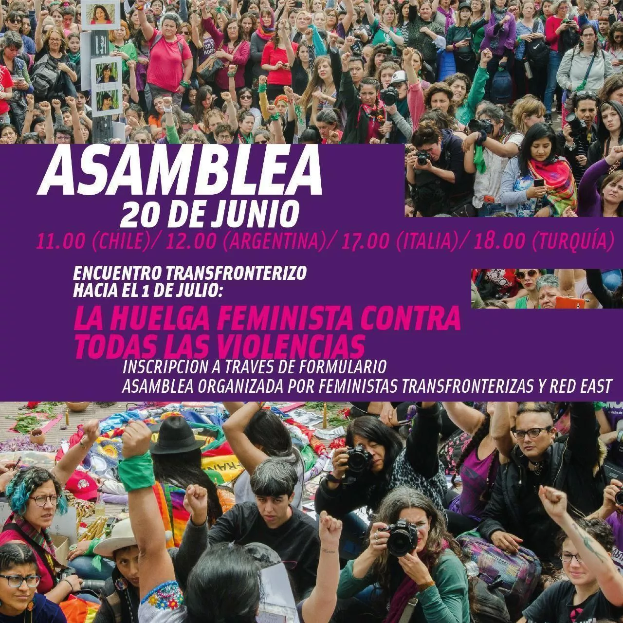 Segunda Asamblea pública de feministas