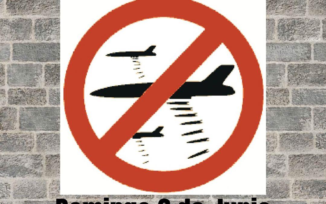 Concentración Antipolígono de tiro de las Bardenas