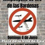 Concentración Antipolígono de tiro de las Bardenas