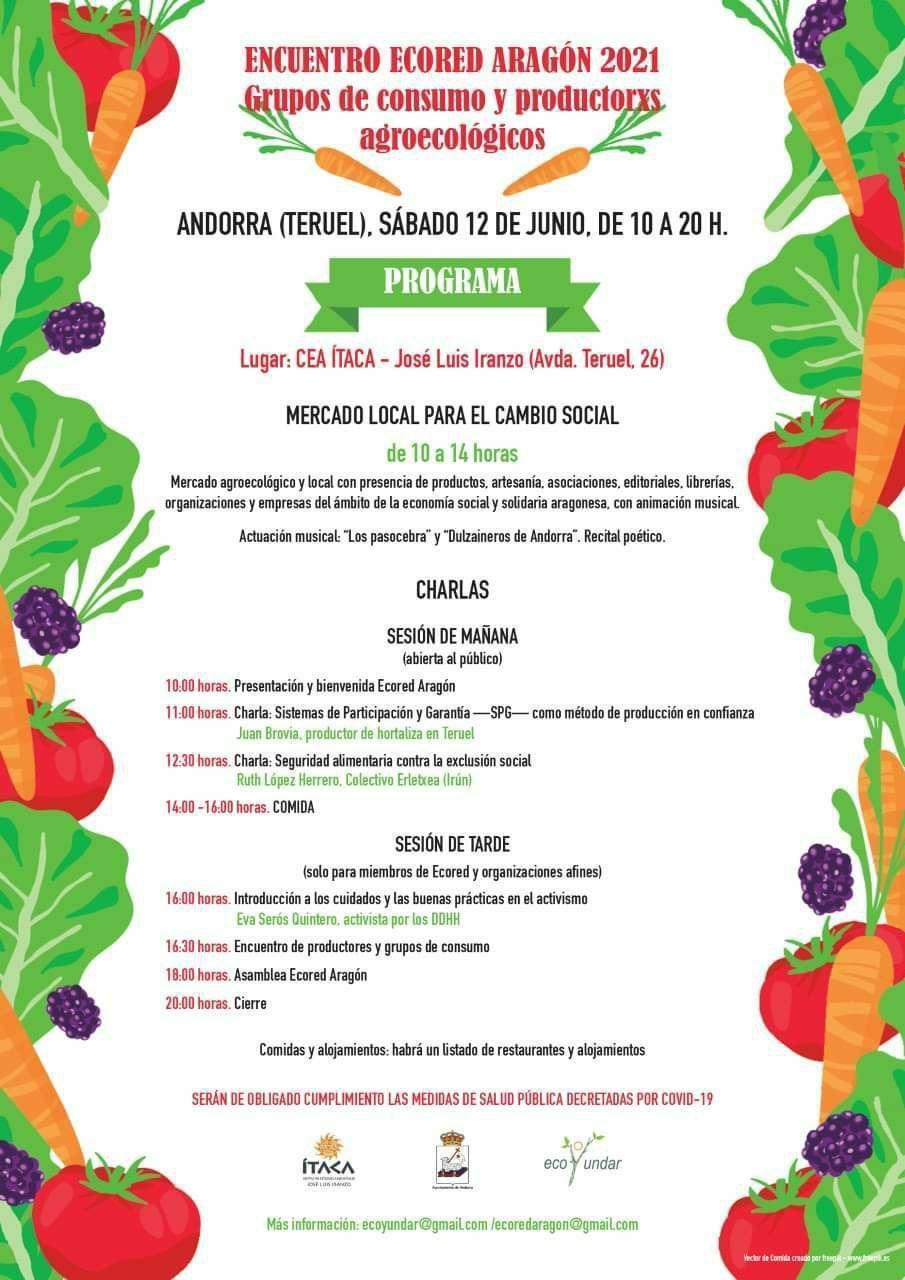 Encuentro EcoRedAragón 2021