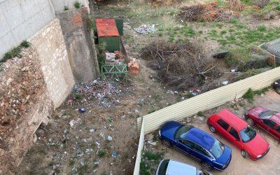 Ganar Teruel denuncia el estado del yacimiento de Los Hornos de La Nevera