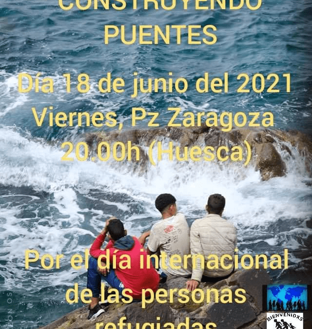 Concentración:  Fuera fronteras, construyendo puentes