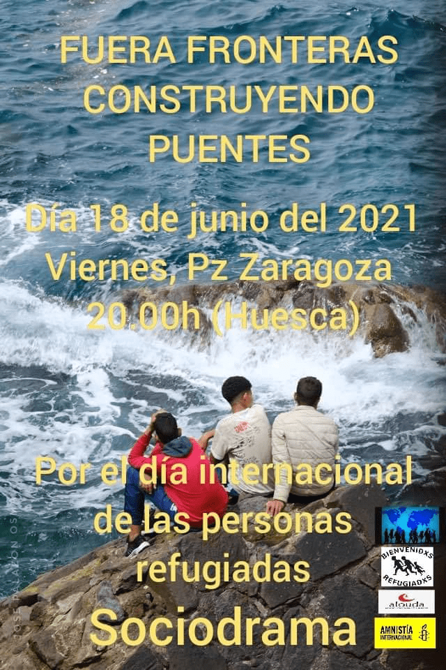 Concentración:  Fuera fronteras, construyendo puentes