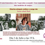 Charla-coloquio "Del voto femenino a la represión sexuada"