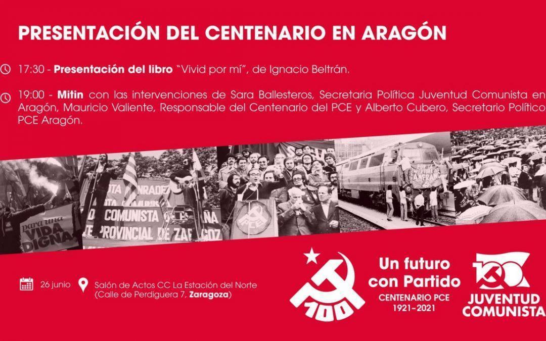 Presentación del Centenario del PCE