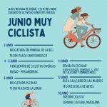 Junio muy ciclista