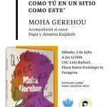 Presentación del libro "Qué hace un negro como tú en un sitio como este"