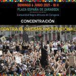 Concentración contra el racismo institucional