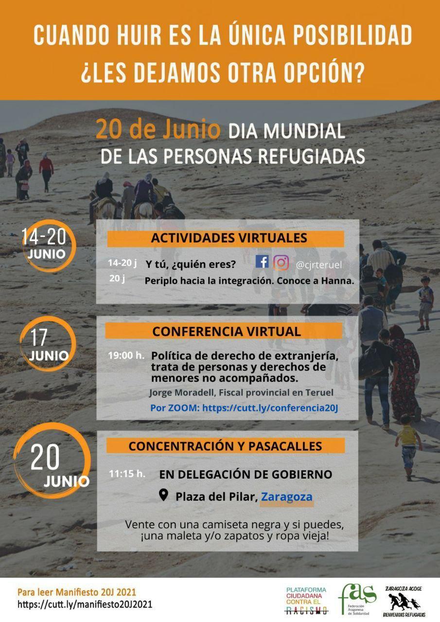 Día Mundial de las personas refugiadas