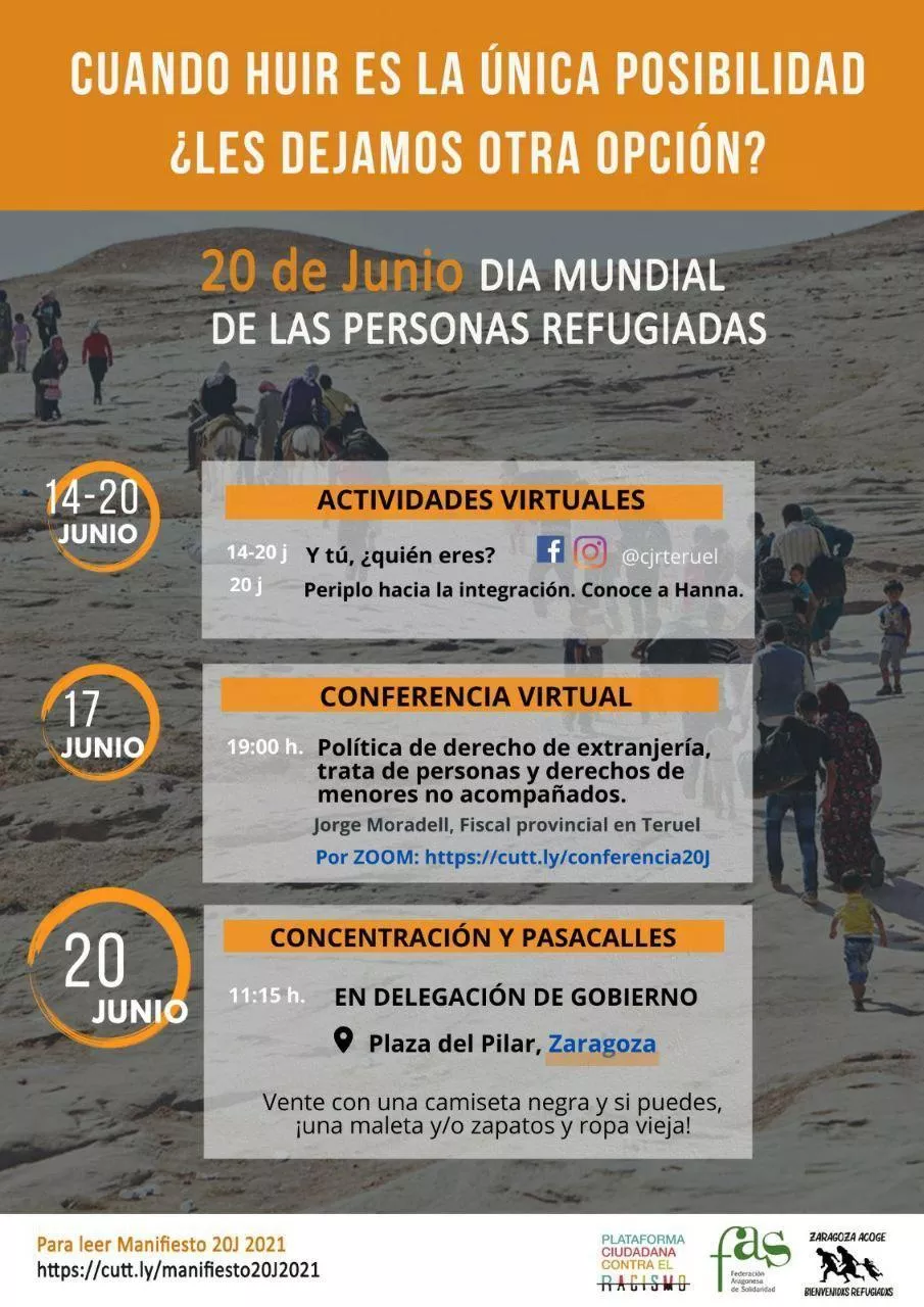 Día Mundial de las personas refugiadas