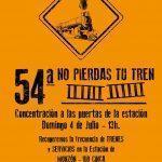 54ª Jornada Aragón No pierdas Tu Tren- Monzón