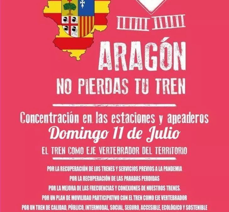 Instamos a rectificar el Acuerdo del trenicidio y a entender “el realismo del medio rural”
