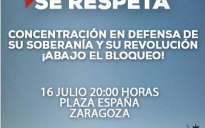 El bloqueo económico es lo que asfixia al Pueblo Cubano en plena pandemia