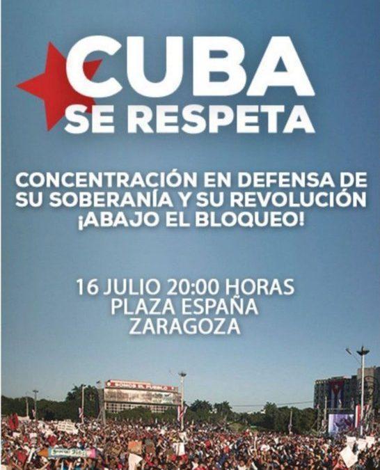 El bloqueo económico es lo que asfixia al Pueblo Cubano en plena pandemia