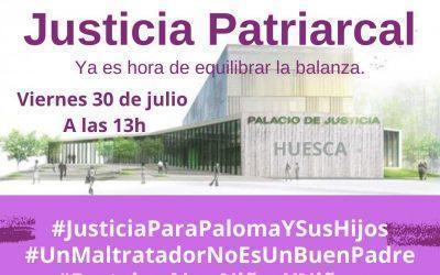 Exigimos justicia para Paloma Delgado y hacemos un llamamiento para participar en la concentración convocada mañana viernes