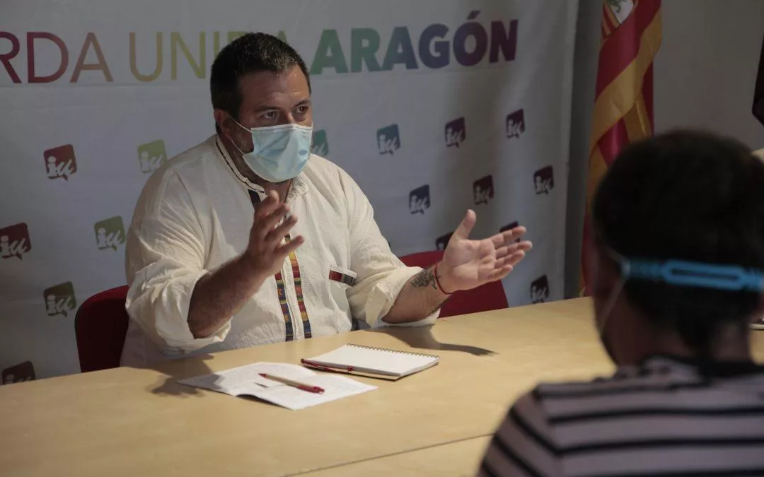 Recibimos al europarlamentario de La Izquierda, Manu Pineda