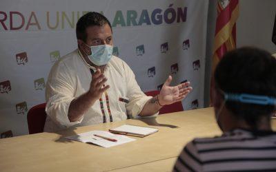 Recibimos al europarlamentario de La Izquierda, Manu Pineda