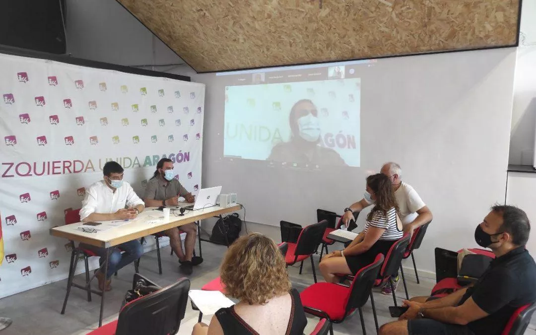 Culminaremos nuestra XIII Asamblea autonómica el 27 de noviembre con la mirada puesta en “una alternativa social para Aragón”