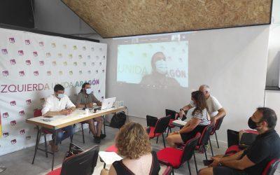 Culminaremos nuestra XIII Asamblea autonómica el 27 de noviembre con la mirada puesta en “una alternativa social para Aragón”