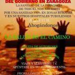 Acto en defensa de la sanidad rural