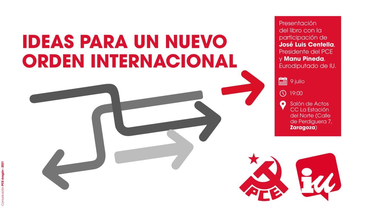 Presentación del libro 'Ideas para un nuevo orden internacional'