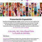 Presentación de la exposición 'NuesTrans vidas Importan'