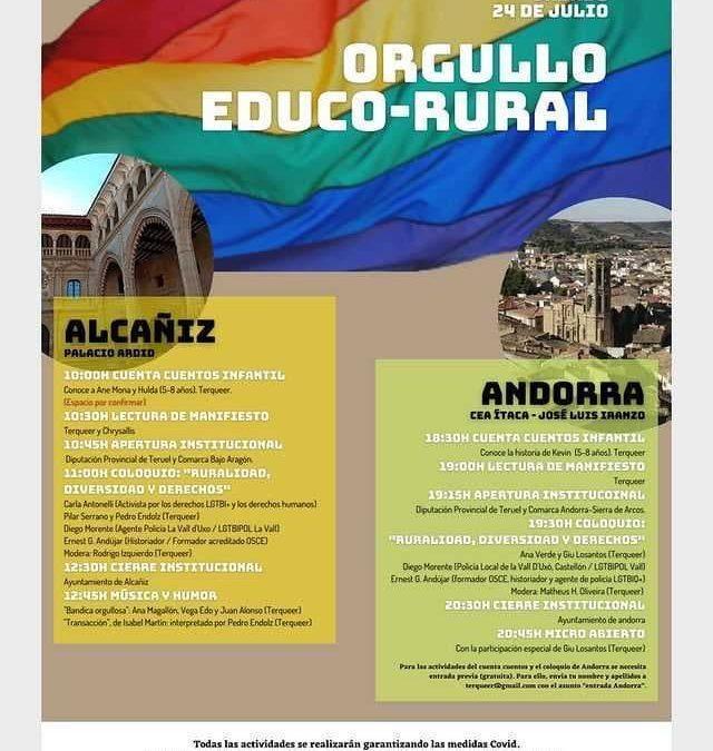 Orgullo Educo-Rural (Alcañiz y Andorra)