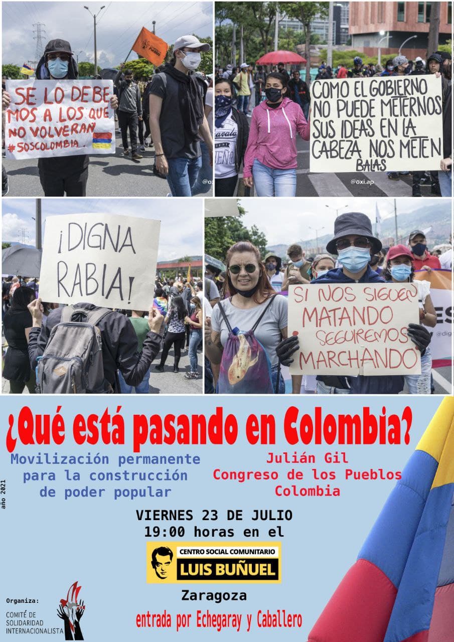 ¿Qué está pasando en Colombia?