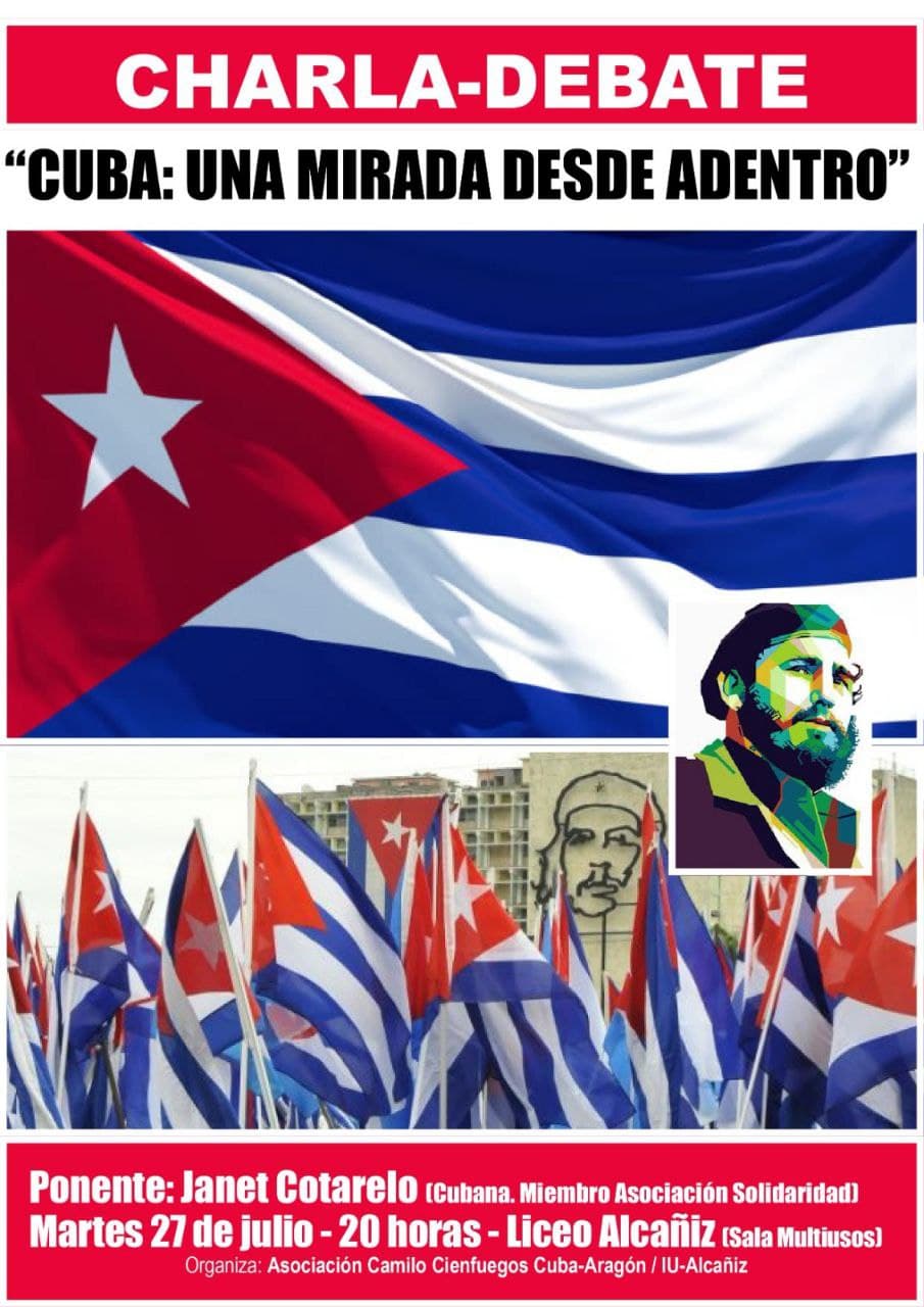Charla-debate 'Cuba: una mirada desde adentro'