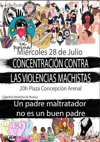 Concentración contra las violencias machistas