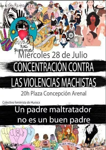 Concentración contra las violencias machistas