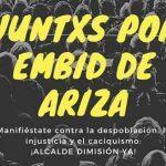 Manifestación: Juntxs por Embid