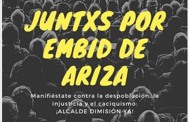 Manifestación: Juntxs por Embid