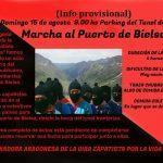 Marcha (zapatista) al Puerto de Bielsa