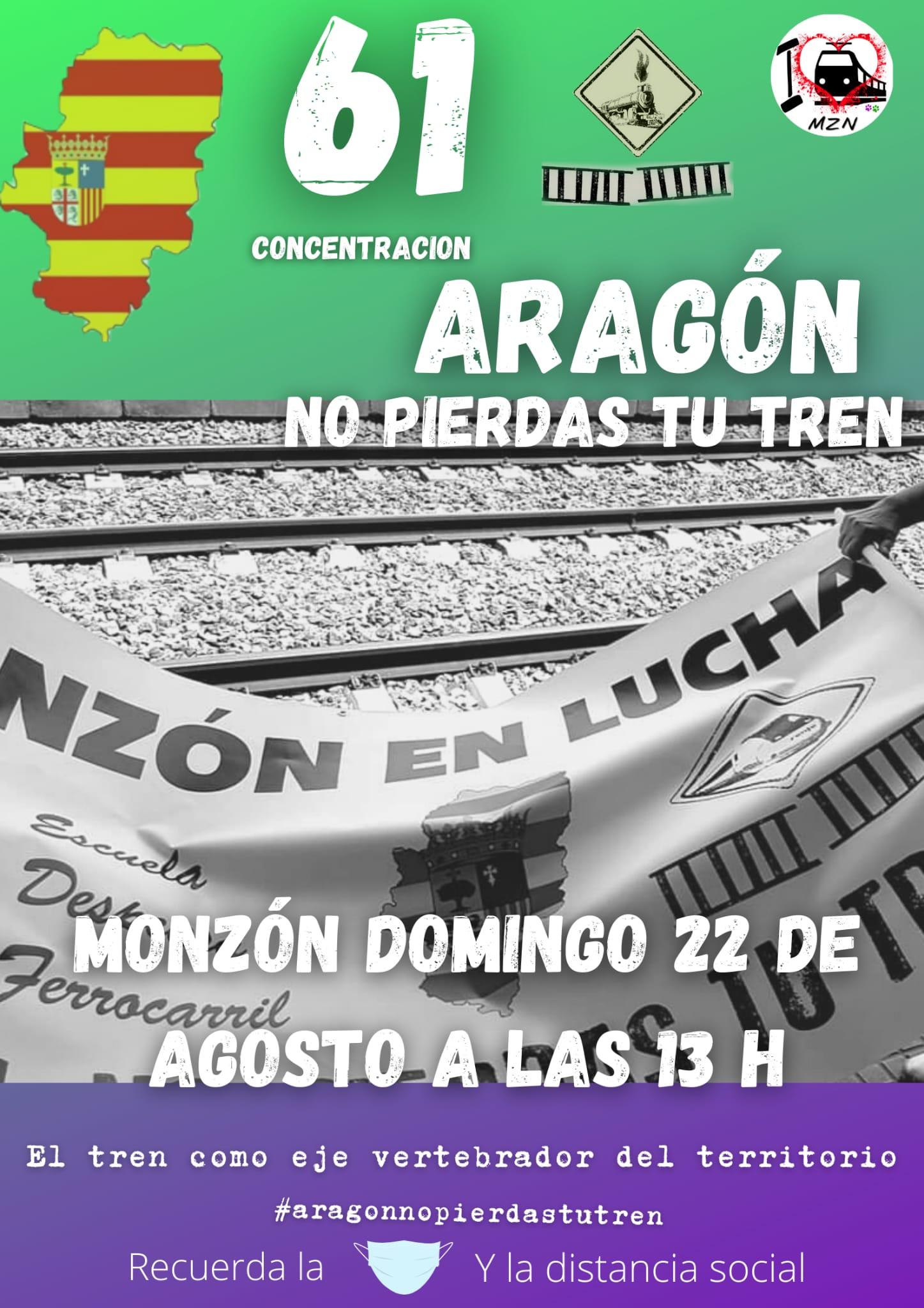 61ª Jornada Aragón no pierdas tu tren