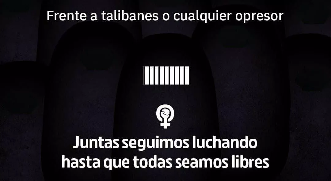 Llamamos a la comunidad internacional a responder por propiciar la situación actual que pone en peligro la vida de las mujeres afganas