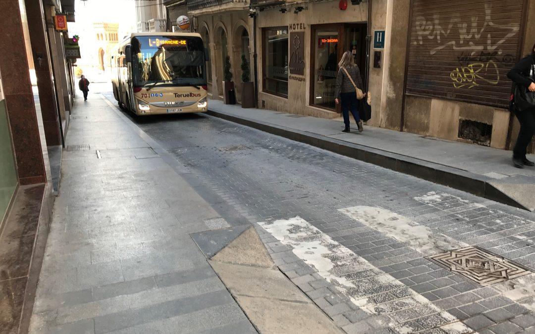 Ganar Teruel apuesta por la sostenibilidad en el transporte urbano con vehículos más pequeños y ecológicos