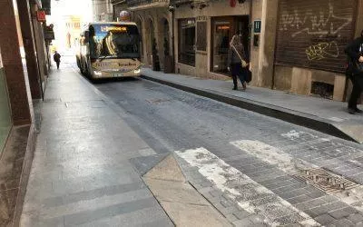Ganar Teruel apuesta por la sostenibilidad en el transporte urbano con vehículos más pequeños y ecológicos