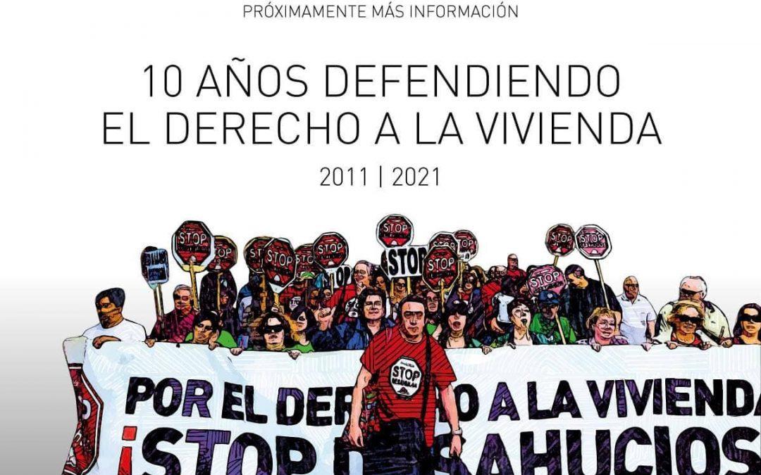 10 años de Stop Desahucios