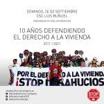 10 años de Stop Desahucios