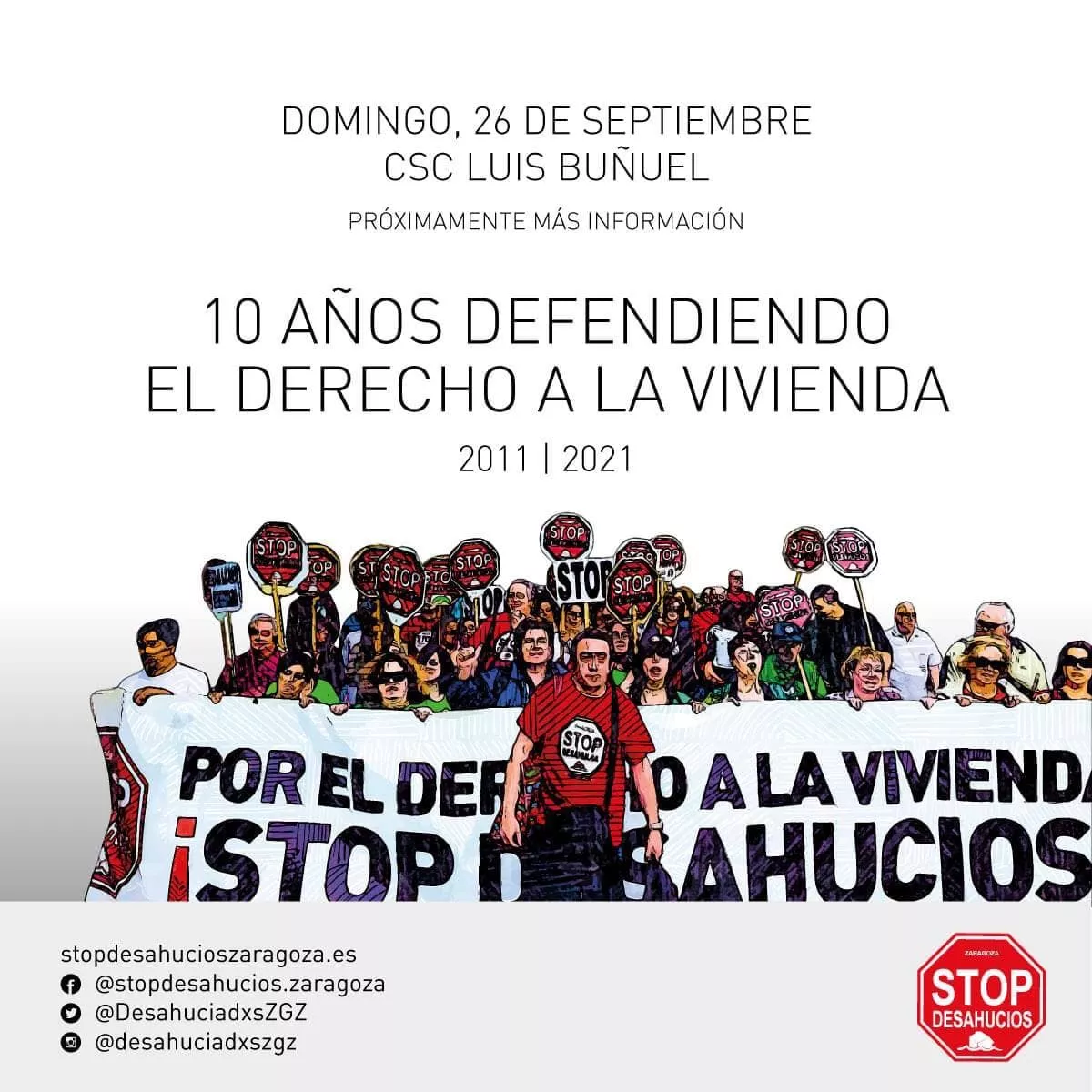 10 años de Stop Desahucios