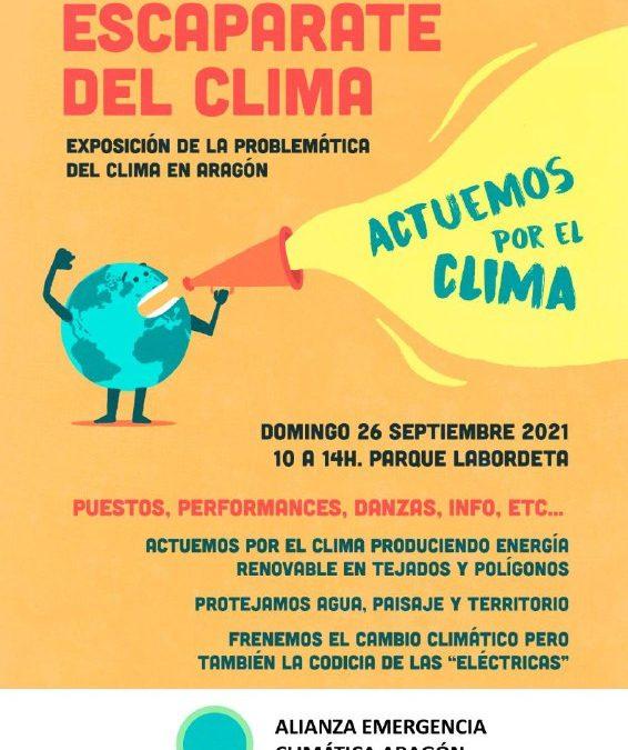 Asamblea preparatoria del Escaparate del Clima