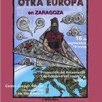 Zapatistas con la otra Europa en Zaragoza