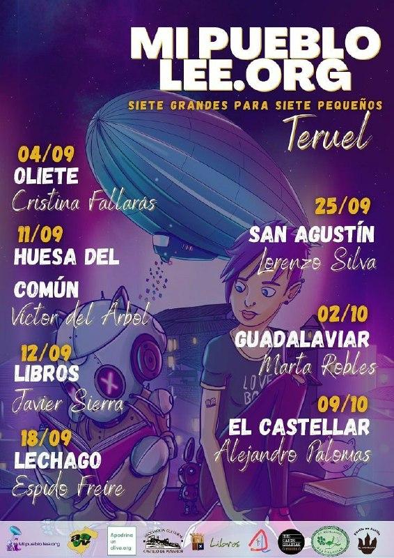 Mi Pueblo Lee: Teruel