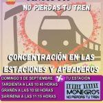 Aragón no pierdas tu tren: Monegros