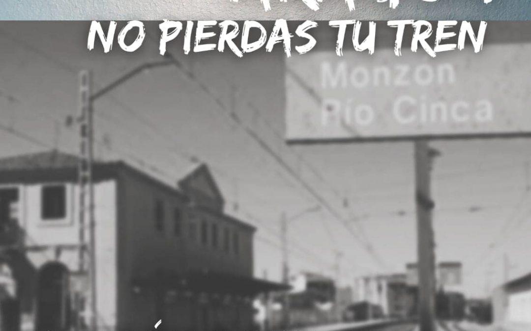 65ª concentración en Mónzón ‘Aragón No Pierdas tu Tren’