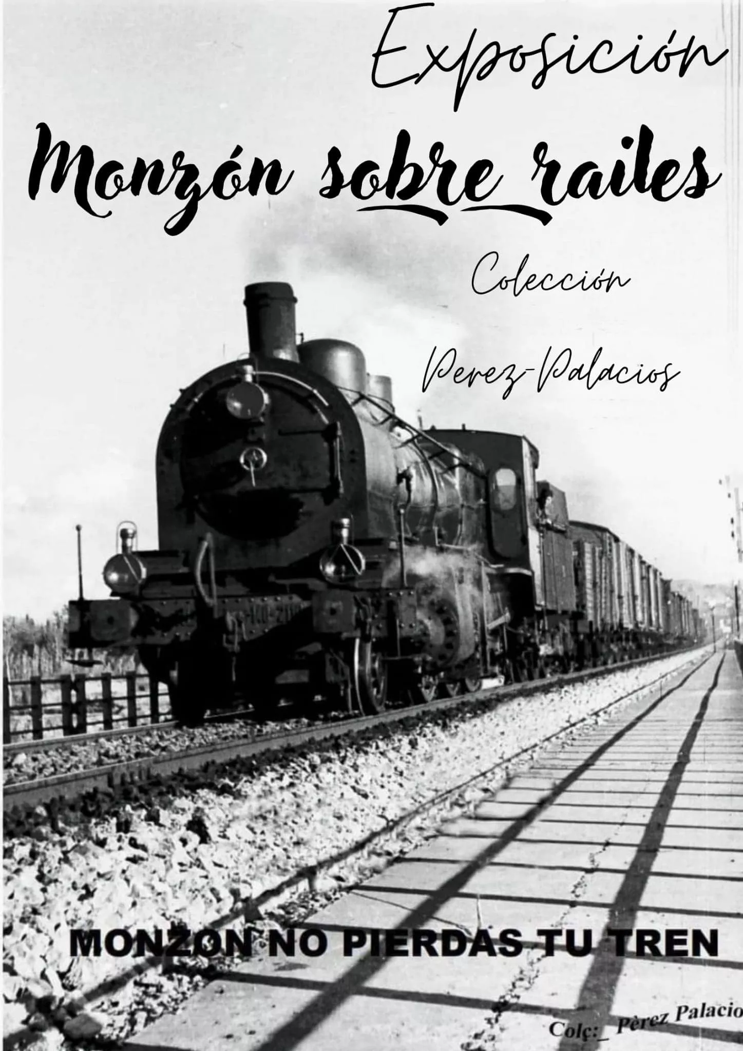 Exposición 'Monzón sobre raíles'