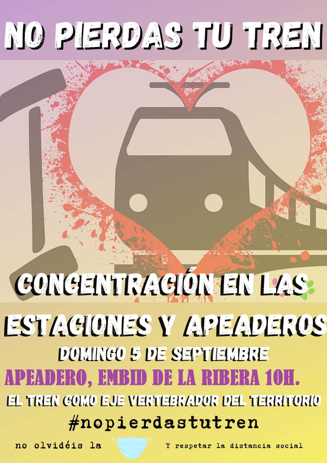 Aragón no pierdas tu tren: Embid de la Ribera