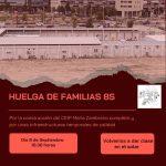 Huelga de familias 8S