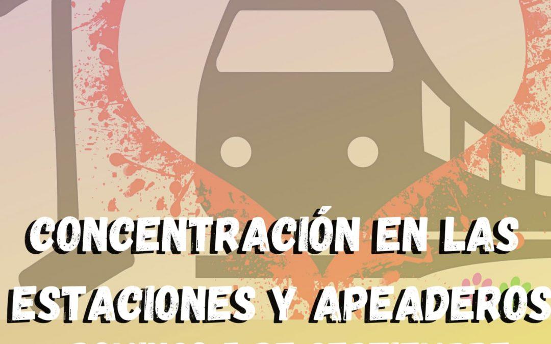 Aragón no pierdas tu tren: Monzón